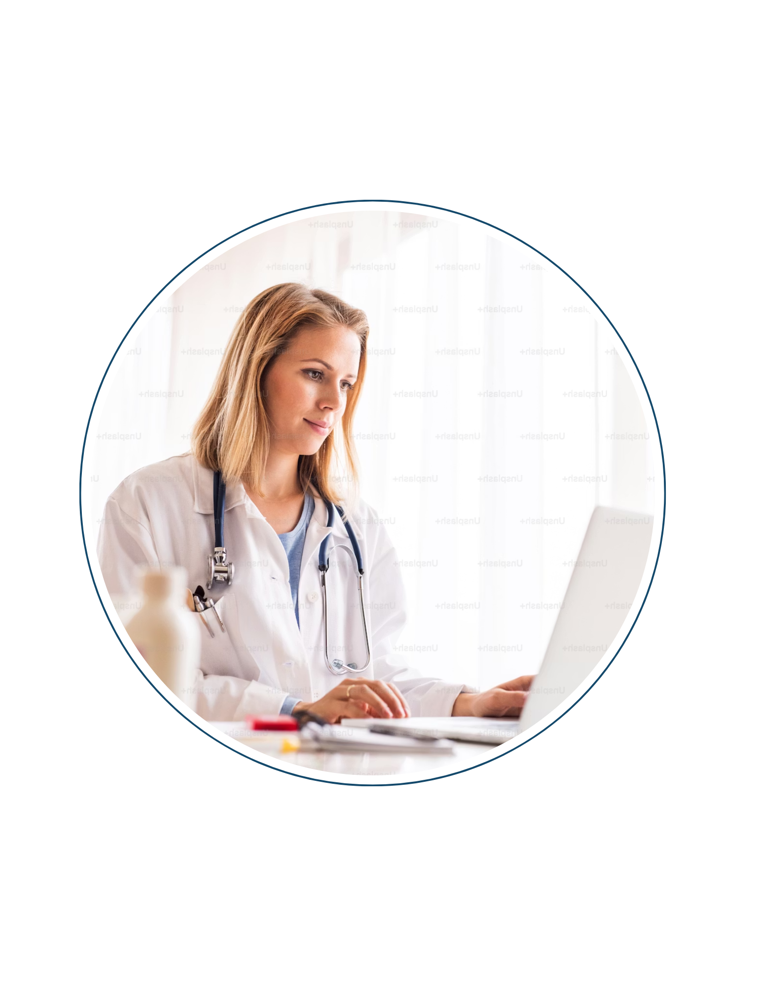 Doctor using CoreMed